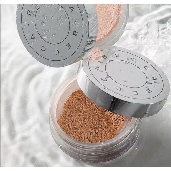 🆕 Becca Hydra-Mist Set & Refresh Powder Golden Bronze, NWOB, Sealed - Picture 2 of 8